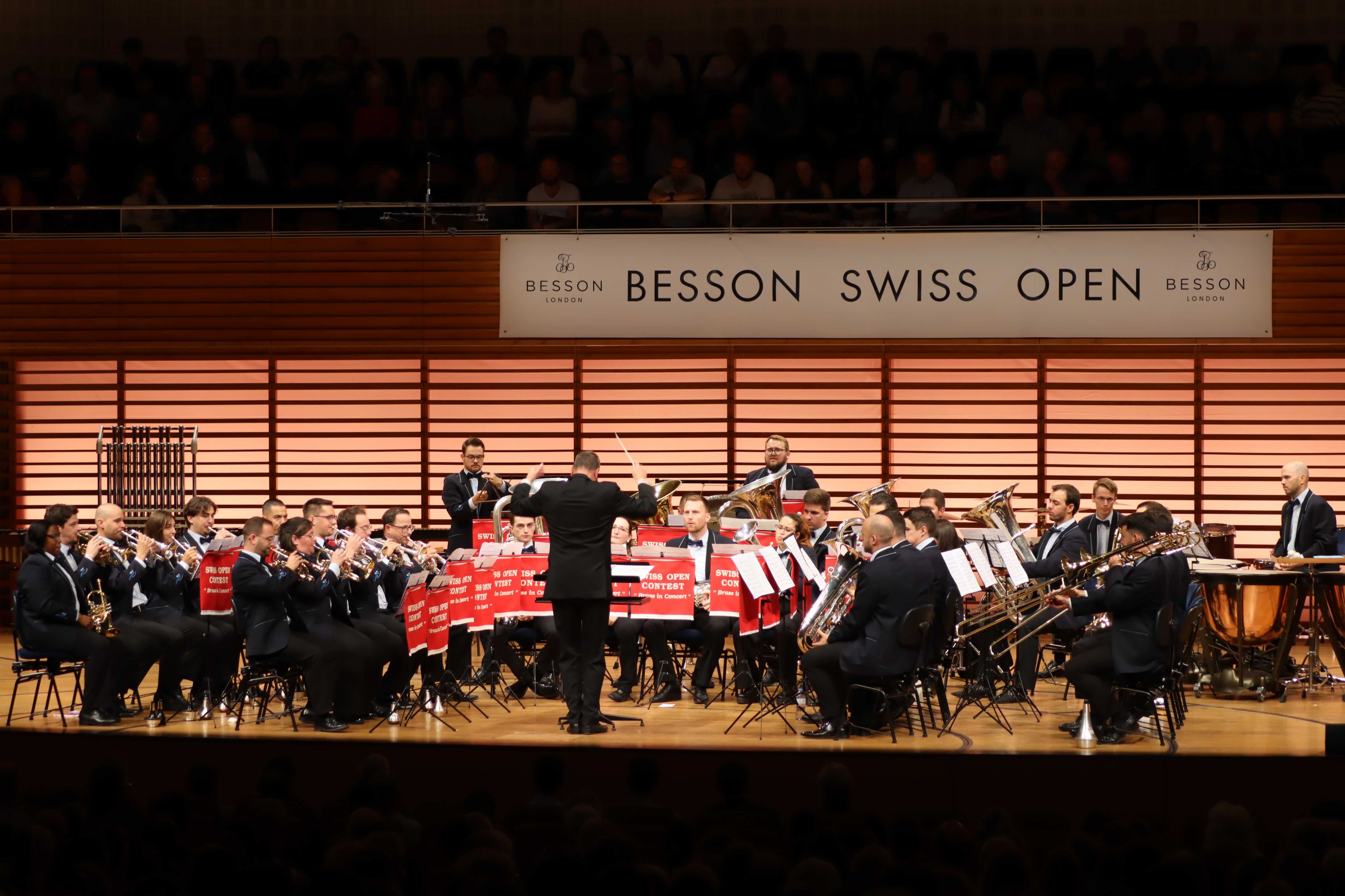 Besson Swiss Open Contest_Siegerband_Vailaisia